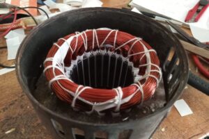 Galeri Servis Gulung Dinamo 12